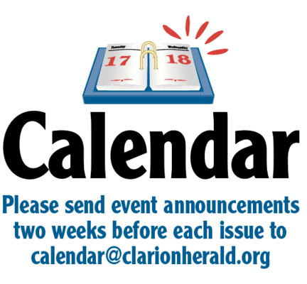 Calendar Dec. 8, 2020-Jan. 10, 2021