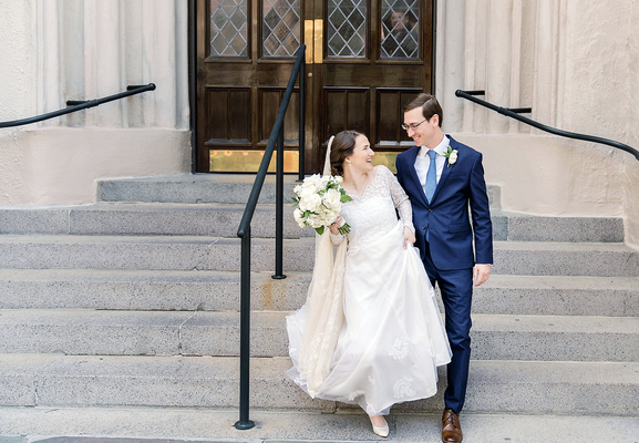 Two daughters, two weddings, one month apart!
