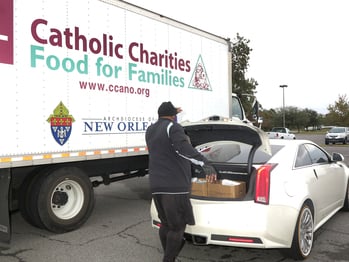Food For Seniors is available, but COVID has cut numbers