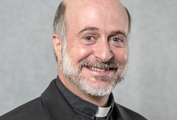 Jesuit Father Michael Bouzigard, N.O. native