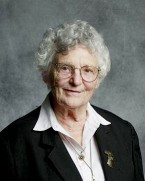 Sr. Enda Eileen Byrne, former OLHCC president