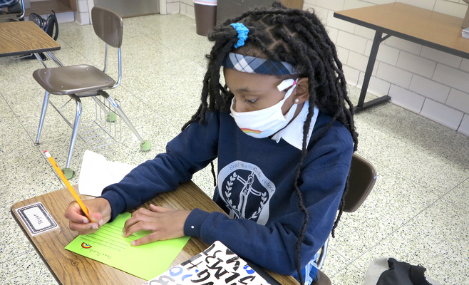 Written with love: Card ministry at St. Rita, N.O., fosters connectivity