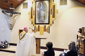 Healing chapel at St. Anthony of Padua, Luling, honors Mary