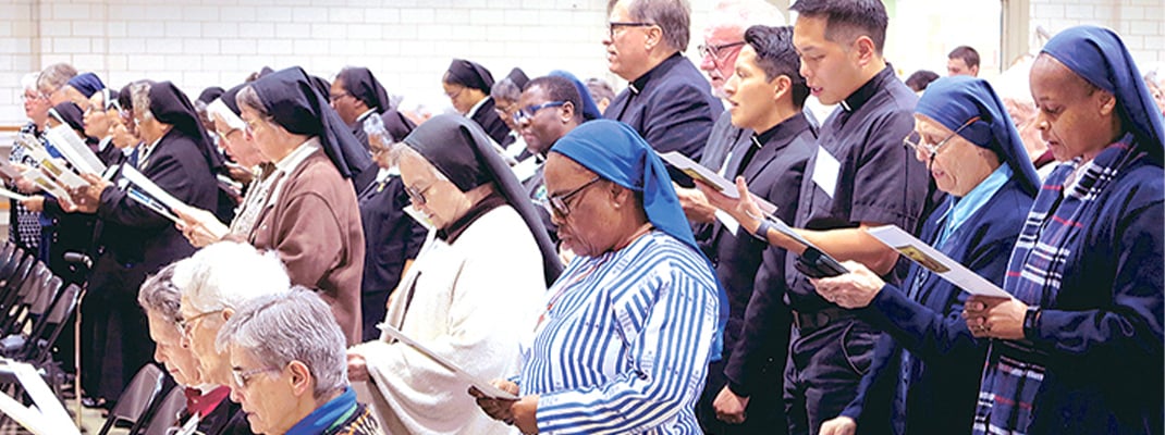 ‘Light’ emitted by consecrated leads world to Jesus