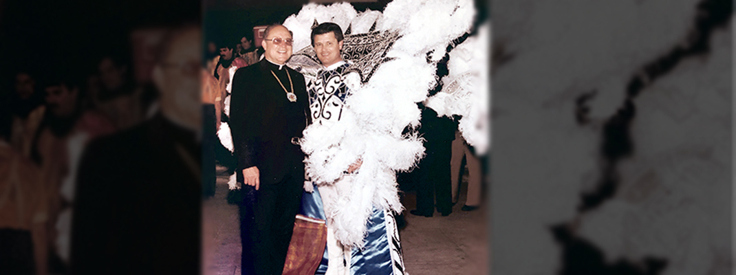 Msgr. Doskey’s Endymion cup runneth over