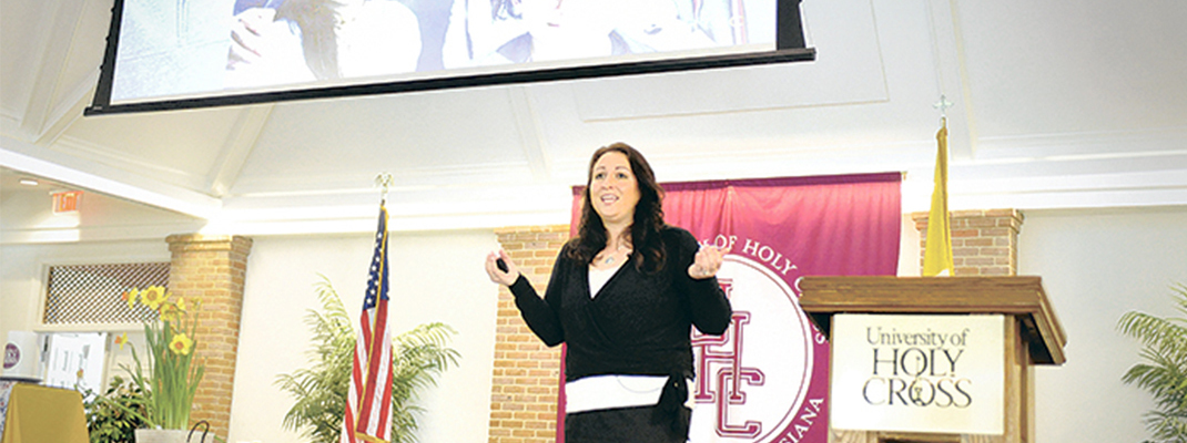 A trafficking victim sees light on road to forgiveness