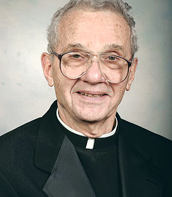 Father Montalbano had passion for God’s word