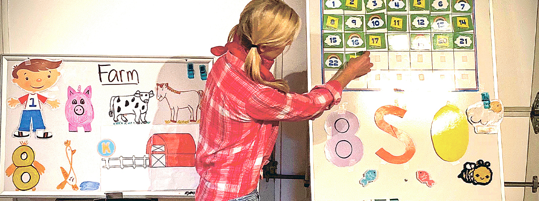 Catholic schools shift gears quickly to online learning