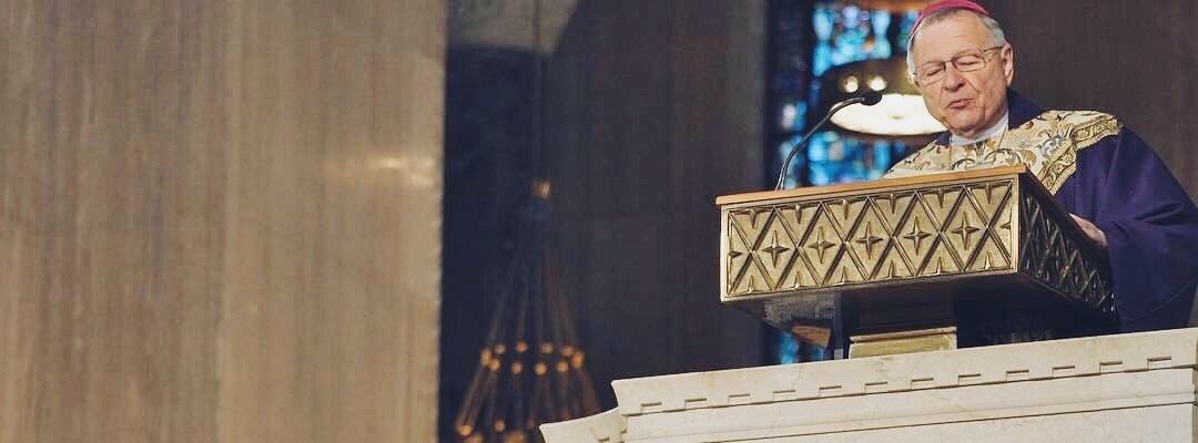 An Update on Archbishop Aymond's recovery