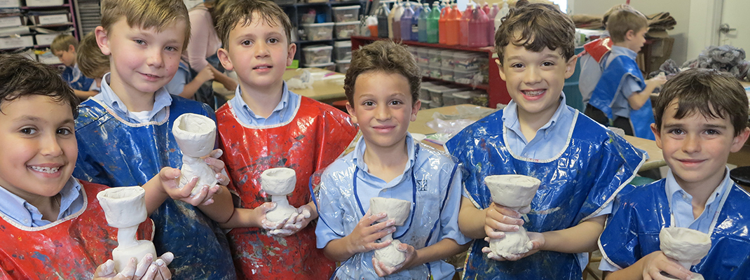Religion intersects with art in Stuart Hall’s chalice-making project