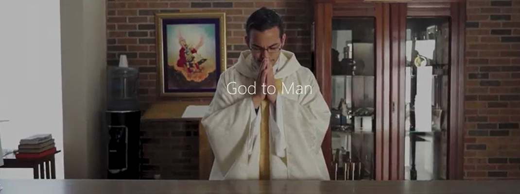 Facebook page offers glimpse of priesthood