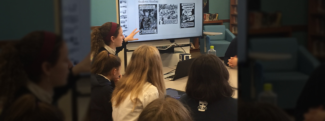 Ursuline students collaborate on Holocaust project