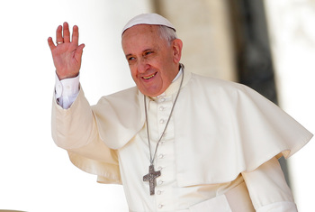 Pope calls for Rosary for protection of our families
