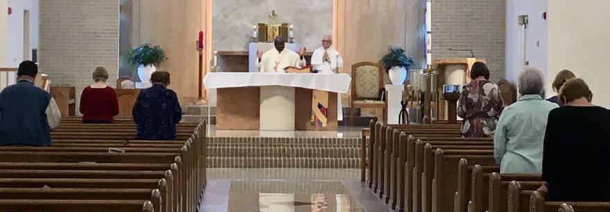 Church doors opened a crack for small congregations