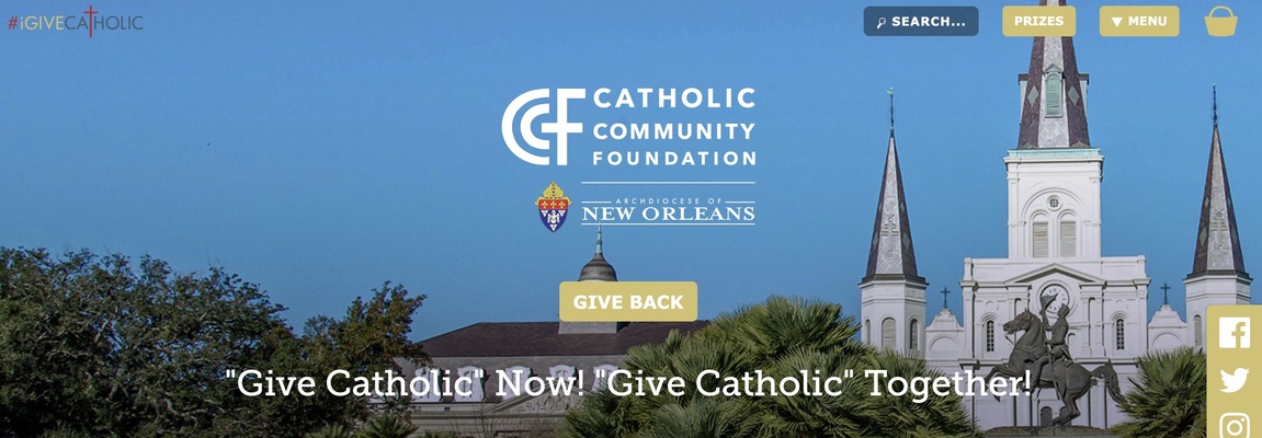 #GiveCatholicTogether 'jumps the pond'