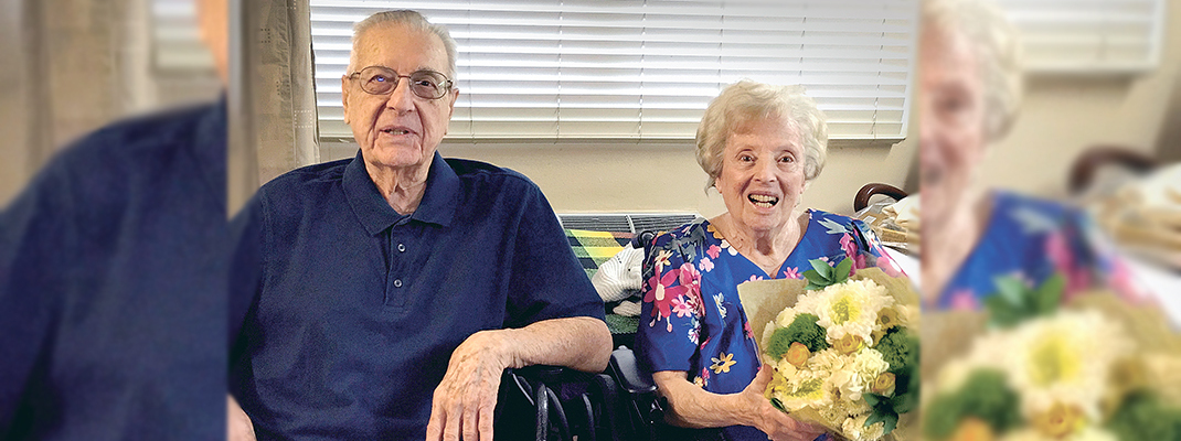 Even in death, their 70-year train stayed on track