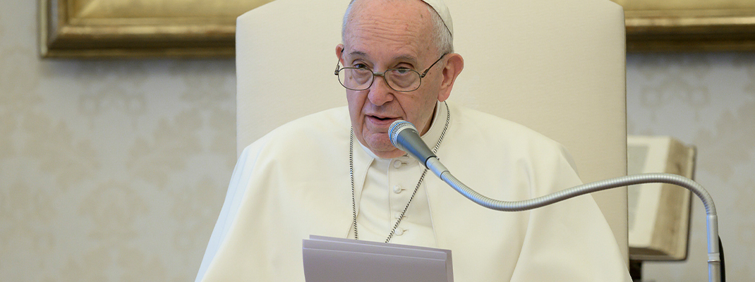 Pope: Creation is sacred gift deserving respect