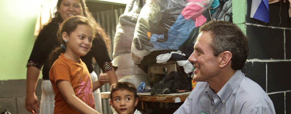 Catholic Relief Services launches 'Lead the Way' campaign against hunger 