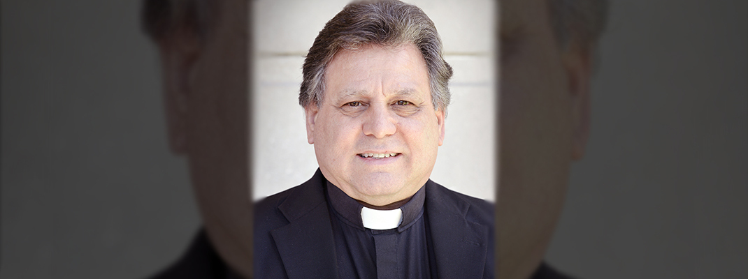 Meet transitional deacon candidate William Mumphrey