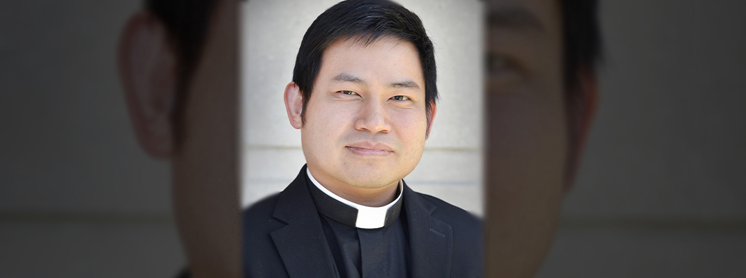 Meet transitional deacon candidate Truong Pham