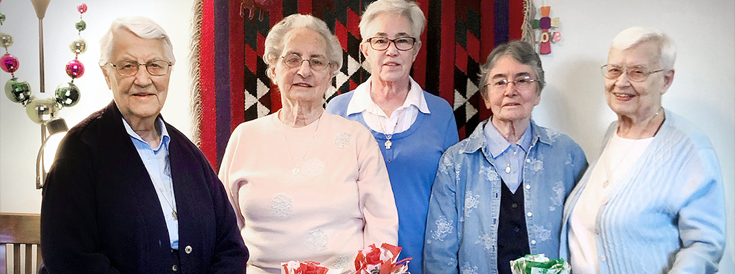 Five Daughters of Charity prepare to leave N.O.