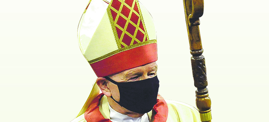 Wearing a mask displays true love of neighbor