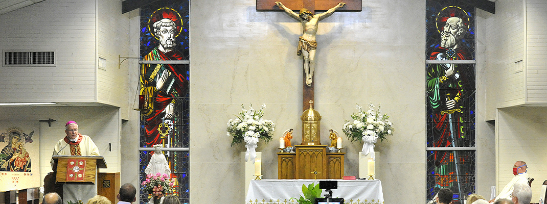 Sts. Peter and Paul: The saints of Pearl River