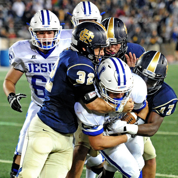 Jesuit-Holy Cross to play Oct. 17 in Hammond