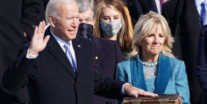 U.S. bishops' president offers prayers for president Joseph R. Biden Jr.