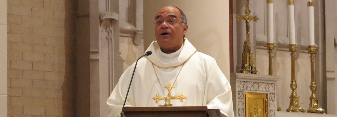 Bp. Fabre: Mary, model of ‘prompt’ and effective intercession