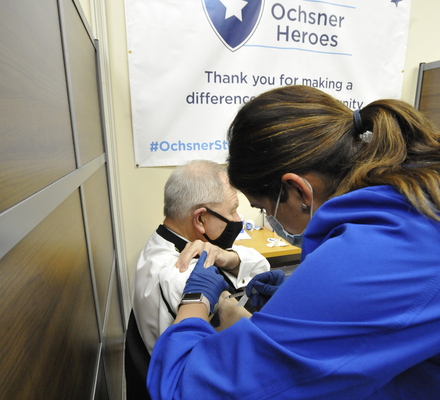 Abp. Aymond: Vaccination is an 'act of charity'