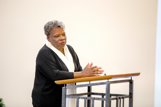 Artistic expression inspired by civil rights story