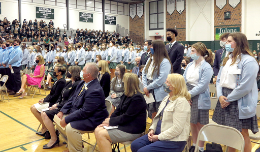 Chapelle Mass notes founding of four high schools
