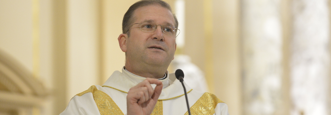 Father Joshua Rodrigue: 'God will provide'