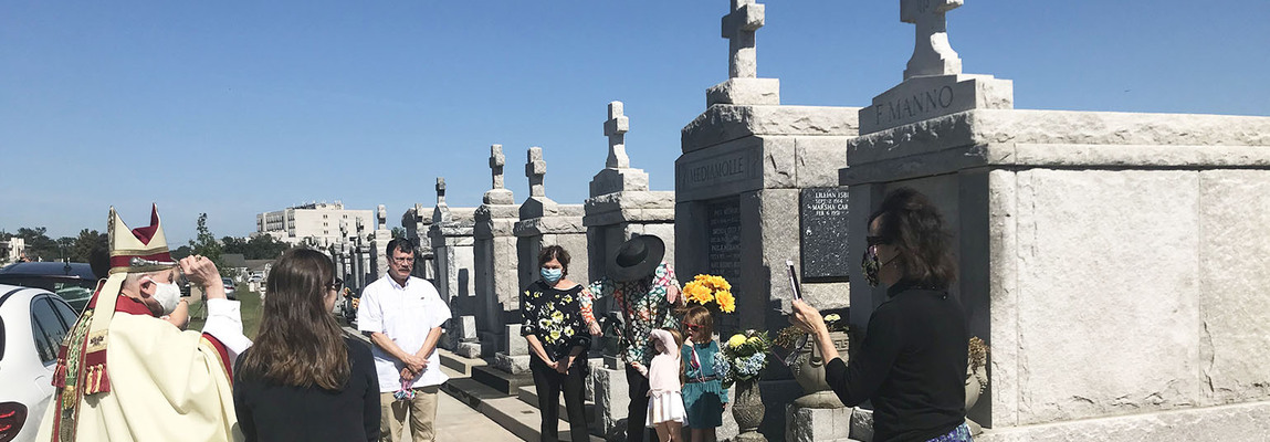 Schedule for blessing of tombs on All Saints’ Day