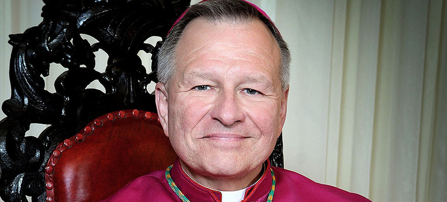 Abp. Aymond: Our saintly role models help us on our journey to heaven