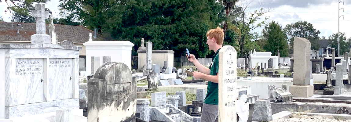 Maps to offer ‘21st-century’ handle on Catholic cemeteries