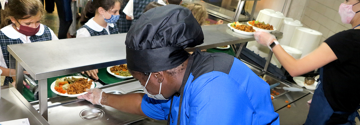 St. Dominic students spearhead cafeteria changes