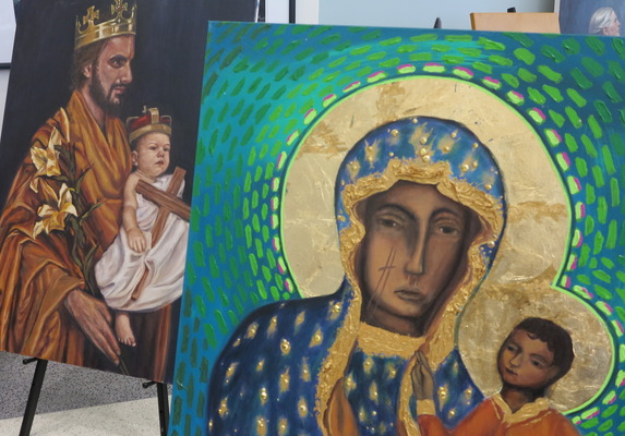 Common love for sacred art draws 200 to launch of new art apostolate