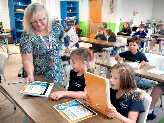 Memories of Hurricane Ida are preserved in book published by St. Matthew the Apostle fourth graders