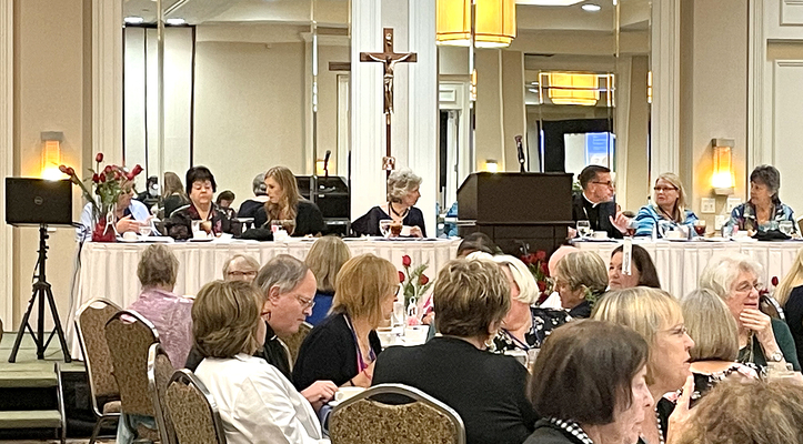 Magnificat leaders urged to become ‘new wine’