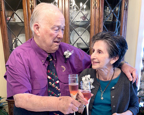 Kenner couple celebrate 64 years with their large Italian family