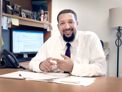 New CYO/Young Adult director Jackson is all in