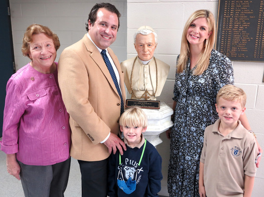 Local family & Cardinal Sarto –  aka, ‘St. Pius X’ – go back a long way