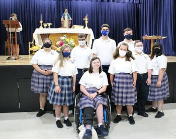 St. Michael Special School has induction ceremony