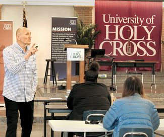First-generation students at UHC create a game plan