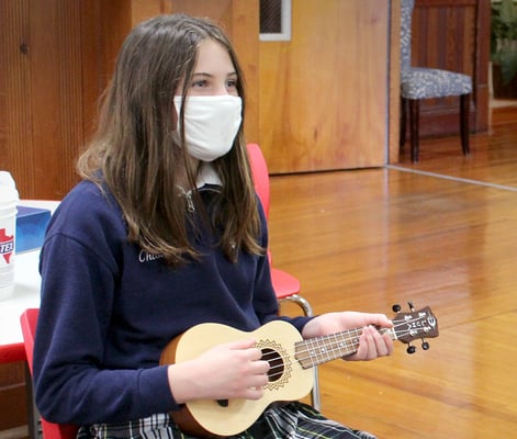 Sacred Heart music students sidestep the pandemic