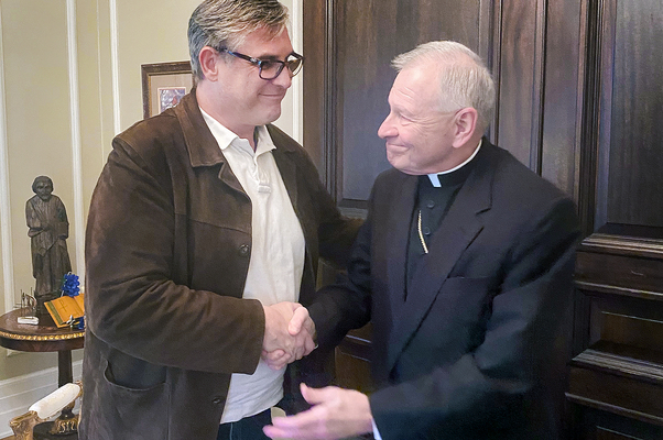 SNAP leader: Applause for Archbishop Aymond
