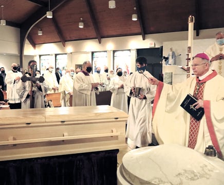 Spirited Irish priest beloved by his parishioners