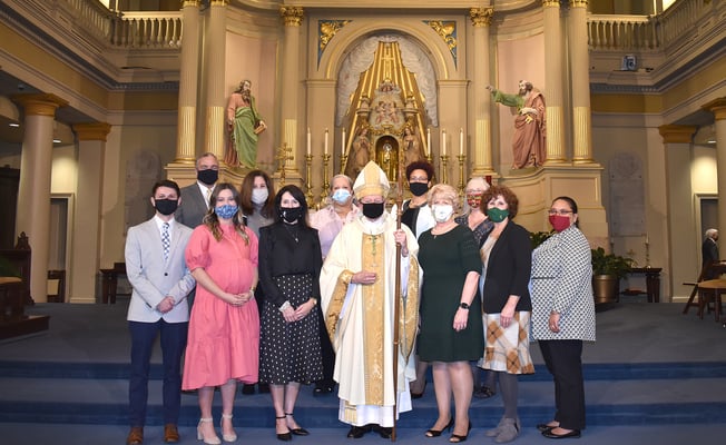 Catholic lay ministers grow stronger as a faith team